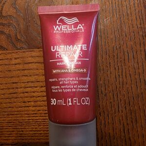 Wella Ultimate Repair Hair Mask - Red